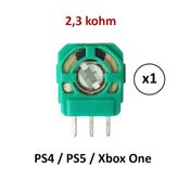Ps4 Ps5 Xbox One Mikro Direnç 2.3K Micro Switch Potans Yeşil 1 Adet