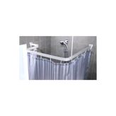 PSA Banyo Perde Borusu Köşeli