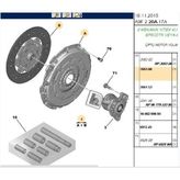 Psa Debriyaj Seti 208 308 Rcz 508 (2053.08)