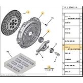 Psa Debriyaj Seti Partner-Berlingo 1.9 DW8B (1611267380)