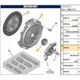 Psa Debriyaj Seti TU3JP 206-207-307-C2-C3 (2052.86)
