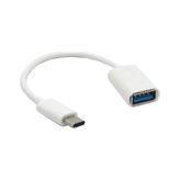 PSGT OEM Type-C to USB 3.0 OTG Kablo - Beyaz