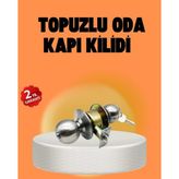 Psk Psk® Mat Renk Topuzlu Kapı Kilidi – Giriş Tipi