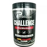 Pt Go Nutrition Challenge Pre-Workout Lemon Strawberry 450 G 30 Servis