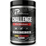 Pt Go Nutrition Challenge Pre-Workout - Limon Çilek Aromalı 450 gr
