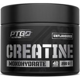 Pt Go Ptgo Nutrition Creatine Monohydrate 200 gr - Aromasız (40 Servis)