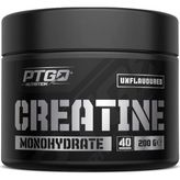 Pt Go Tgo Nutrition Creatine Monohydrate - Aromasız 200 gr
