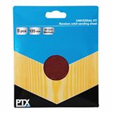 PTX 120 gr 115 mm Zımpara Kağıdı