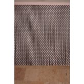 PUANLI MODEL PUDRA RENK HAZIR İP PERDE 300*280 cm