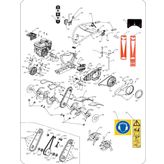 Pubert Vario Sol No - 22 Kayış Kapağı