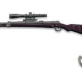 Pubg Metal Gewehr 98 Tüfek Anahtarlık