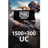 Pubg Mobile 1500+300 Uc