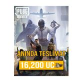 PUBG Mobile 16200 UC TR