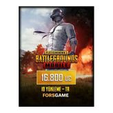 Pubg Mobile 16800 Uc Id Yükleme Tr