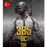 PUBG Mobile 385 UC TR