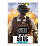 Pubg Mobile 50 Uc E-Pin