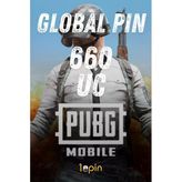Pubg Mobile 660 Uc Global Pin