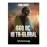 PUBG Mobile 660 Uc Id Tr