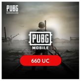 Pubg Mobile 660 Uc