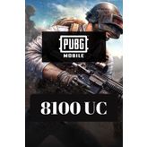 Pubg Mobile 8100 UC TR