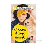 Pucca Günlük - 5 O Adam Buraya Gelecek - Pucca