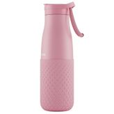 Puccon Pembe 0.5 lt Pipetli Termos Bardak