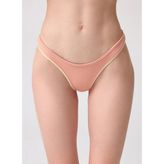 Pudra-Krem Brezilya Modeli Bikini Altı Retro Bottom