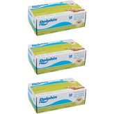 Pudralı Latex Eldiven (M) 100LÜ Paket 3 Adet