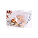 PudraLuna 2li KARE BORCAM SİLİKON KAPAK SETİ