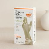 Pudrasız Nitril Muayene Eldiveni L-Xl 100'Lü (Krem)