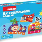 Puedo İlk Kelimelerim Puzzle - Araçlar