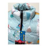 Puffbutik Lama Desenli Çocuk Yelek