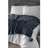 Puffy Battaniye, Wellsoft, Antrasit, 200X220