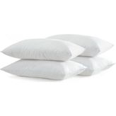 Puffy Semmy 4'lü Rollpack Yastık - 50 x 70 cm - Beyaz