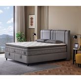 Puffy Visco Dynamic 180x200 cm Baza Başlık Yatak 3'lü Set