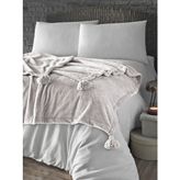 Puffy Wellsoft Battaniye 200 x 220 cm Vizon