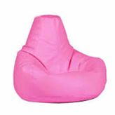Pufumo Deri Pembe Armut Koltuk