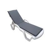 PUFUMO ŞEZLONG MİNDERİ GRİ