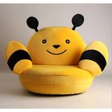 Pugimo Honey-Bee Figürlü Kadife Çocuk Koltuğu