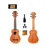 PUKA Concert Ukulele Seti Maun Ağacı