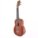 Puka PK-250S Soprano Ukulele (Kılıf Dahil)