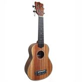 Puka Pk104s Soprano Ukulele (Kılıf Dahil)