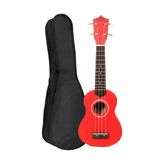 PUKA Uk21-rd Soprano Kırmızı Ukulele