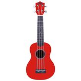 PUKA UK23-RD CONCERT KIRMIZI UKULELE