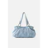 Pull & Bear Halkalı denim tote çanta