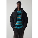 Pull & Bear Kapüşonlu şişme mont