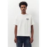 Pull & Bear Kısa kollu grafik sweatshirt