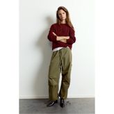 Pull & Bear Teknik parachute kargo pantolon