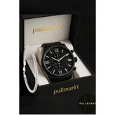 pullmarkt BABALAR GÜNÜ HEDİYESİ -Bileklik + Erkek Kol Aaati