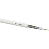 PULLMAX E-Sat Rg6-U6 Anten Kablosu F Connektör Hediyeli - 40 m